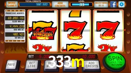 Descubra o Mundo do Cassino Online com 333m
