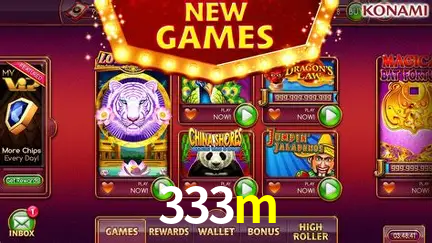 Descubra o Mundo do Cassino Online com 333m